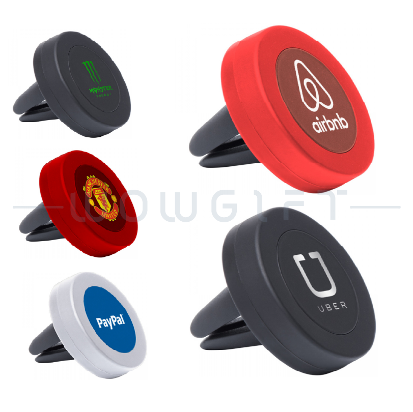 環保再生ABS車用磁吸出風口手機架客製