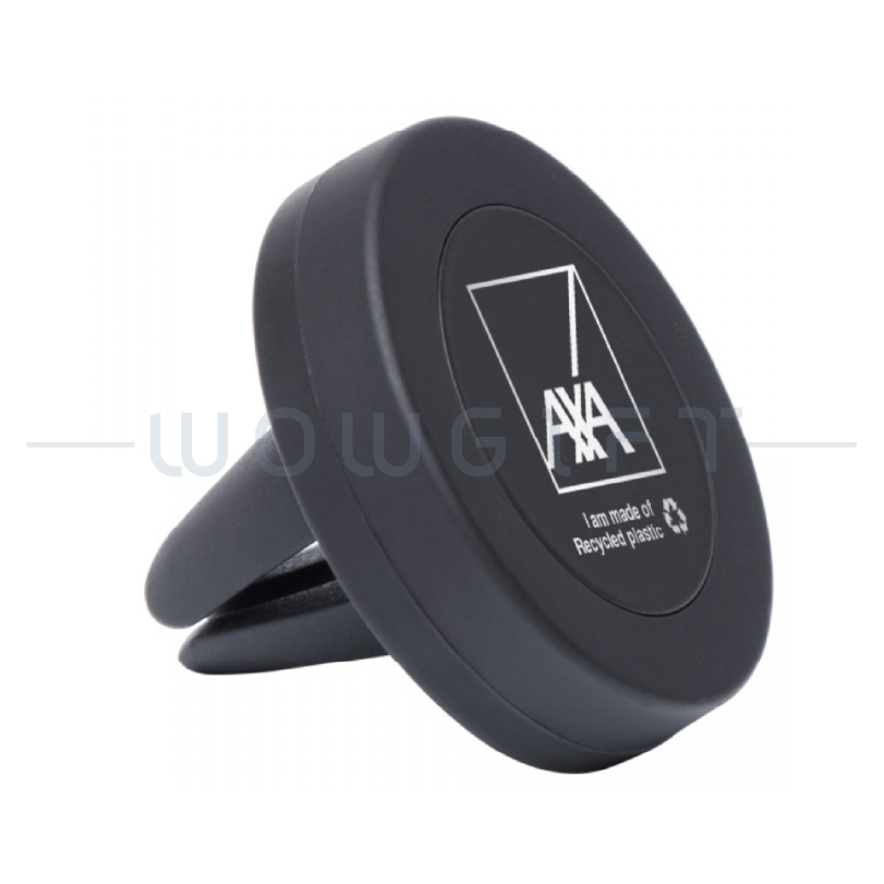 再生材質製．通用磁吸式車用出風口手機支架