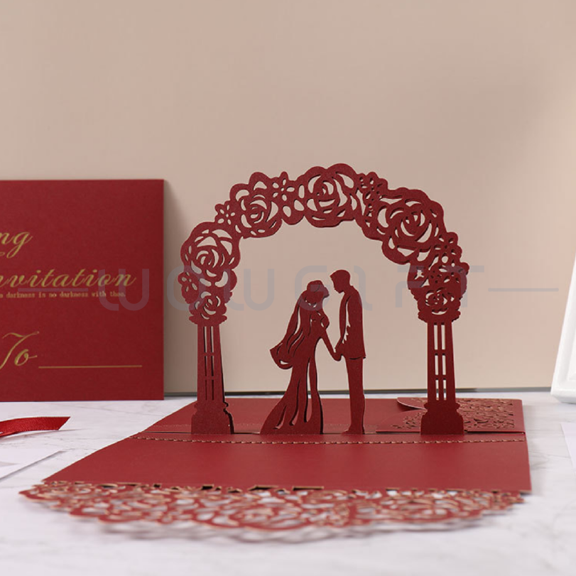 質感立體喜帖 | 客製請柬