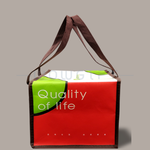 彩印蛋糕保溫袋客製．無紡布手提保冷袋．外送冷藏袋