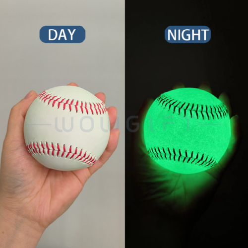 夜光棒球訓練球客製．9英吋夜間練習