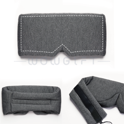 3D 全包覆遮光眼罩客製．舒眠休息／差旅必備