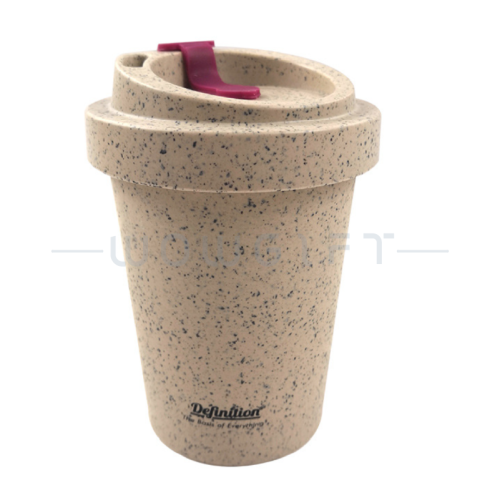 咖啡渣環保杯客製，350ml 隨行杯・企業永續禮品