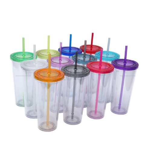 透明吸管冷飲杯客製．外帶杯．店家品牌印刷