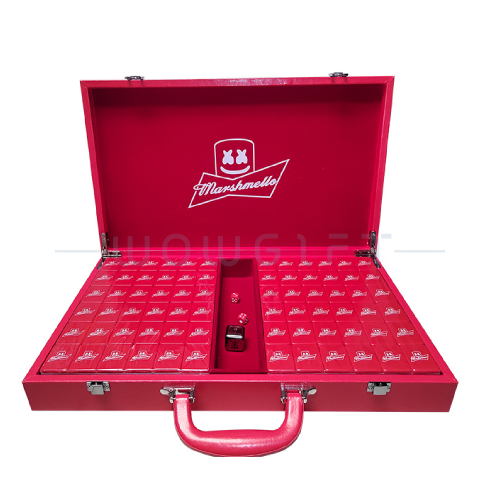 客製化麻將｜皮箱｜水晶壓克力