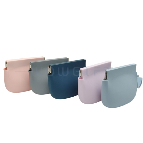 矽膠磁吸化妝包客製．自動閉合收納袋