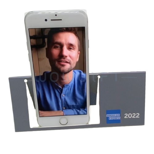 折疊式手機紙支架．郵寄友善款 / 客製 LOGO